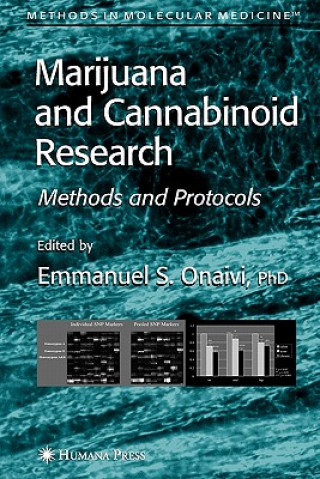 Kniha Marijuana and Cannabinoid Research Emmanuel S. Onaivi