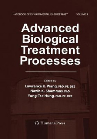 Könyv Advanced Biological Treatment Processes Lawrence K. Wang