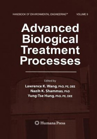 Книга Advanced Biological Treatment Processes Lawrence K. Wang