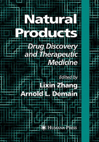 Kniha Natural Products Lixin Zhang