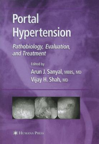 Könyv Portal Hypertension Arun J. Sanyal