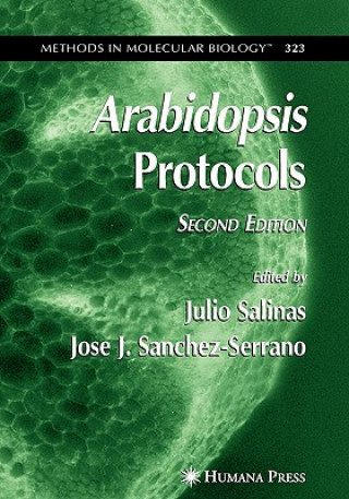 Carte Arabidopsis Protocols, 2nd Edition Julio Salinas