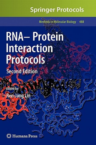 Kniha RNA-Protein Interaction Protocols Ren-Jang Lin