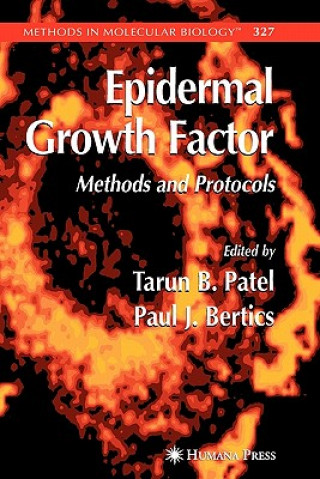 Kniha Epidermal Growth Factor Tarun B. Patel