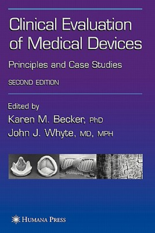 Kniha Clinical Evaluation of Medical Devices Karen M. Becker