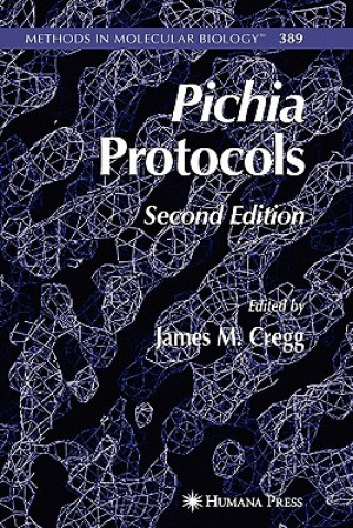 Kniha Pichia Protocols James M. Cregg