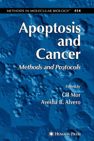 Książka Apoptosis and Cancer Gil Mor