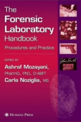 Boek The Forensic Laboratory Handbook Ashraf Mozayani