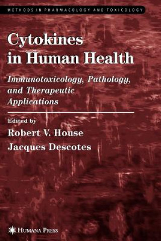 Kniha Cytokines in Human Health Robert V. House