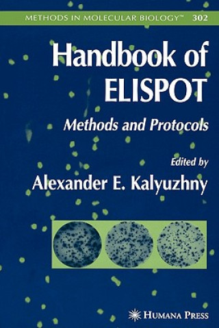 Livre Handbook of ELISPOT Alexander E. Kalyuzhny