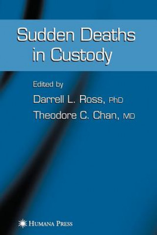 Kniha Sudden Deaths in Custody Darrell L. Ross