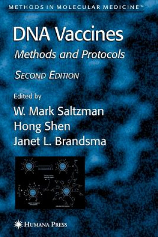Kniha DNA Vaccines Mark W. Saltzman