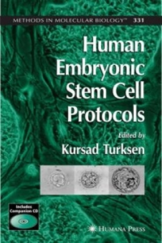 Buch Human Embryonic Stem Cell Protocols 