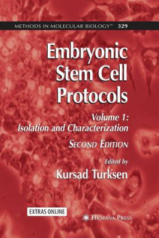 Livre Embryonic Stem Cell Protocols Kursad Turksen