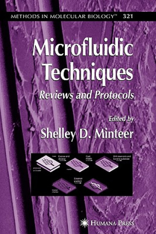 Книга Microfluidic Techniques Shelley D. Minteer