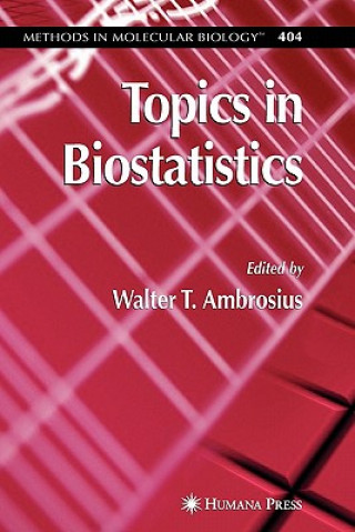 Книга Topics in Biostatistics Walter T. Ambrosius