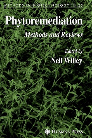Książka Phytoremediation Neil Willey