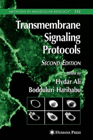 Livre Transmembrane Signaling Protocols Hydar Ali