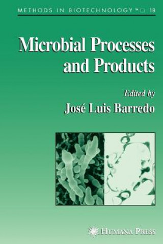 Kniha Microbial Processes and Products José-Luis Barredo