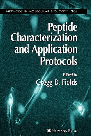 Boek Peptide Characterization and Application Protocols Gregg B. Fields