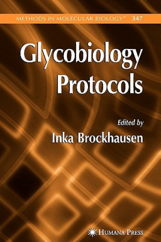 Knjiga Glycobiology Protocols Inka Brockhausen