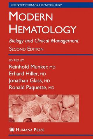 Kniha Modern Hematology Reinhold Munker