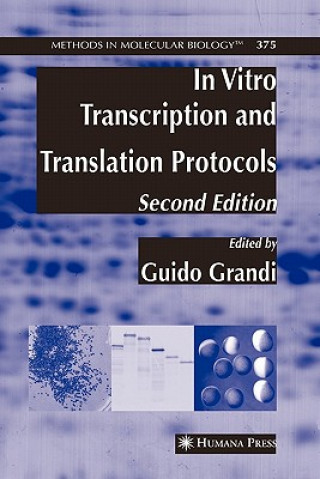 Book In Vitro Transcription and Translation Protocols Guido Grandi