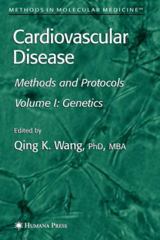 Carte Cardiovascular Disease, Volume 1 Qing Wang