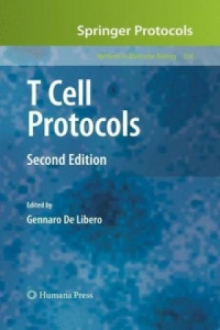 Книга T Cell Protocols Gennaro De Libero