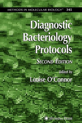 Книга Diagnostic Bacteriology Protocols Louise O Connor