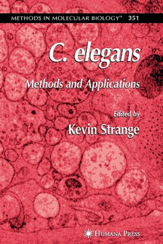 Könyv C. elegans Kevin Strange
