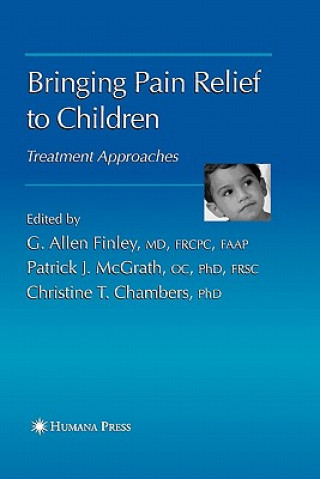 Książka Bringing Pain Relief to Children G. Allen Finley