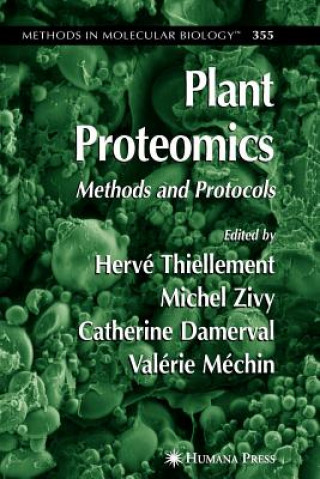 Könyv Plant Proteomics Hervé Thiellement