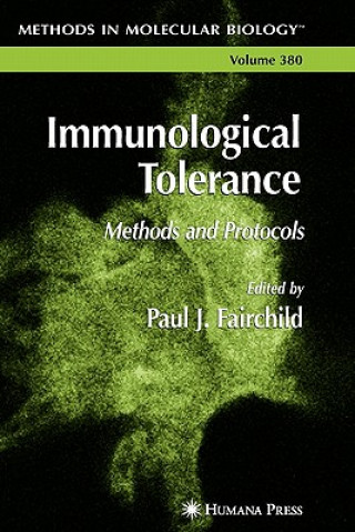 Könyv Immunological Tolerance Paul J. Fairchild