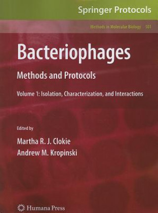 Könyv Bacteriophages Martha R. J. Clokie