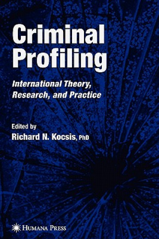 Kniha Criminal Profiling Richard N. Kocsis