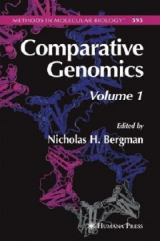 Book Comparative Genomics Nicholas H. Bergman