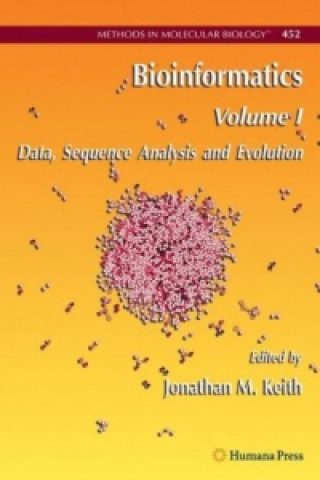 Kniha Bioinformatics Jonathan M. Keith