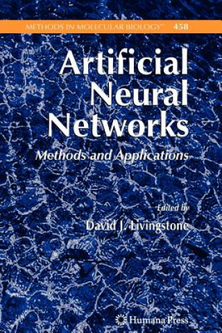 Kniha Artificial Neural Networks David J. Livingstone