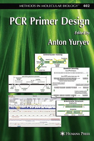 Könyv PCR Primer Design Anton Yuryev