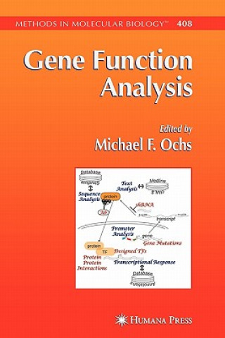 Książka Gene Function Analysis Michael F. Ochs