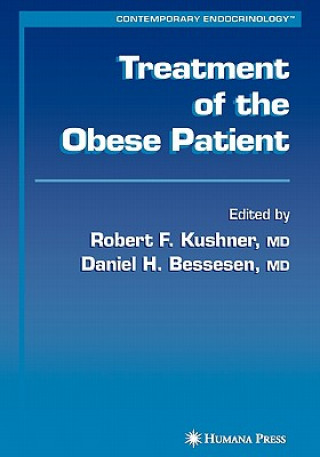 Kniha Treatment of the Obese Patient Robert F. Kushner