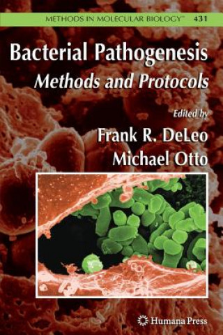 Könyv Bacterial Pathogenesis Frank DeLeo