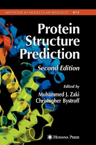 Knjiga Protein Structure Prediction Mohammed Zaki