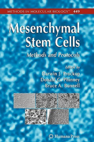 Книга Mesenchymal Stem Cells Darwin J. Prockop