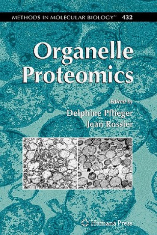 Książka Organelle Proteomics Delphine Pflieger