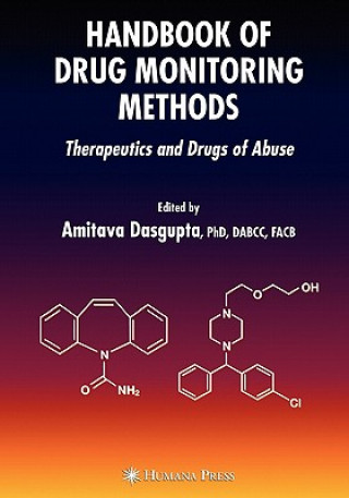 Kniha Handbook of Drug Monitoring Methods Amitava Dasgupta