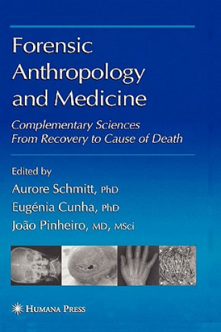 Книга Forensic Anthropology and Medicine Aurore Schmitt