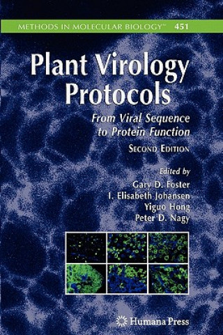Kniha Plant Virology Protocols Gary Foster