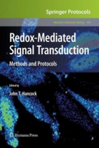 Kniha Redox-Mediated Signal Transduction John T. Hancock